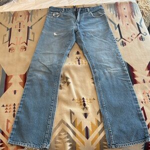 Classic Blue Men's Jeans